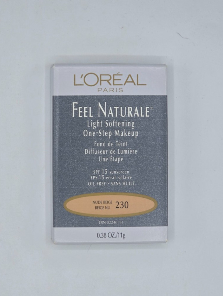 L’Oréal Feel Naturale Light Softening One-step Makeup – Nude Beige 230