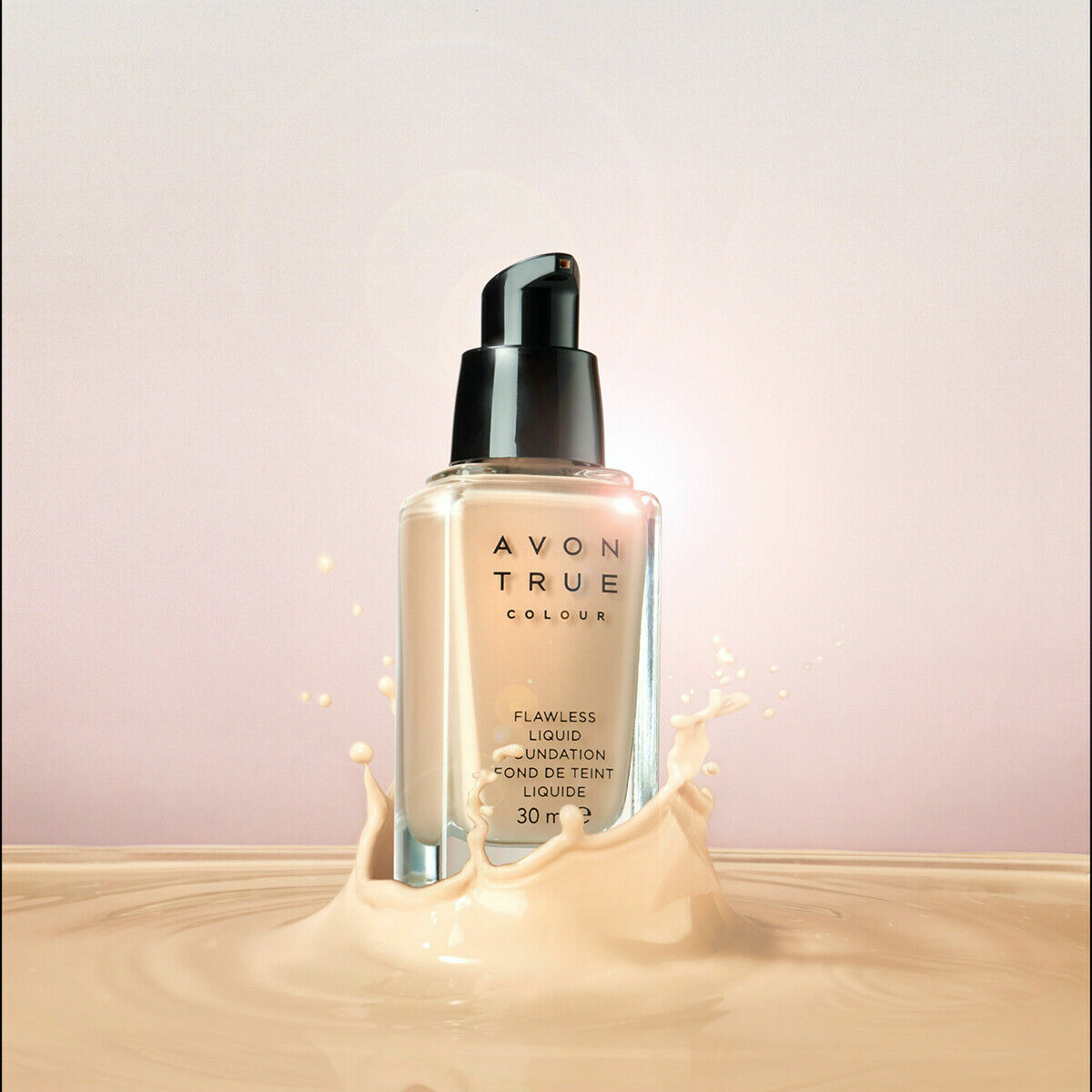 Avon True Colour Flawless Liquid Foundation SPF15 – 1 oz – 30 ml / Various Shade