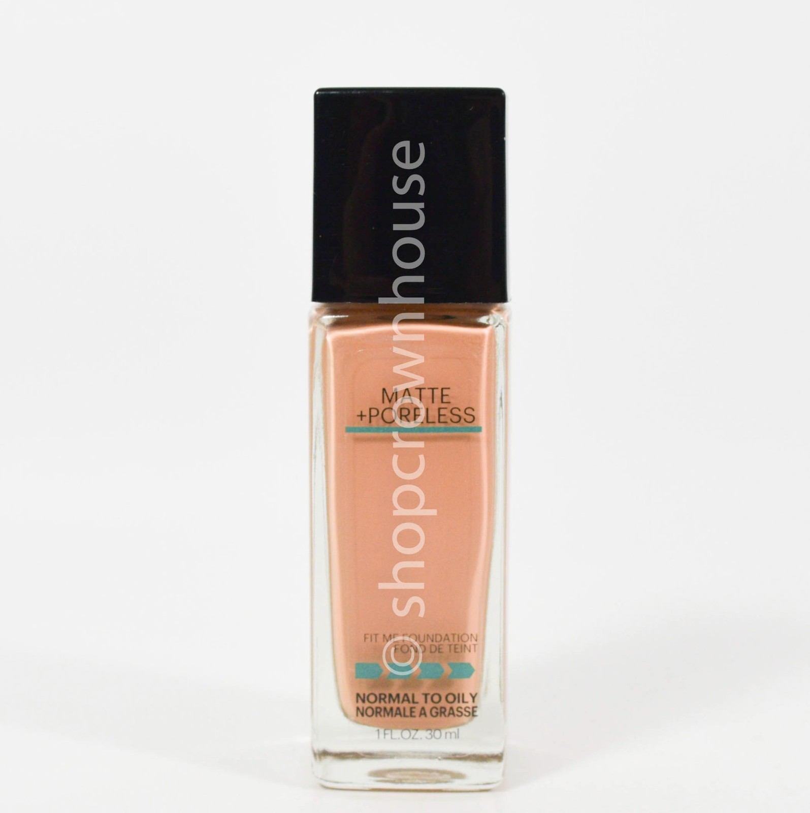 Maybelline Fit Me Matte + Poreless Normal to Oily Foundation #320 NATURAL TAN