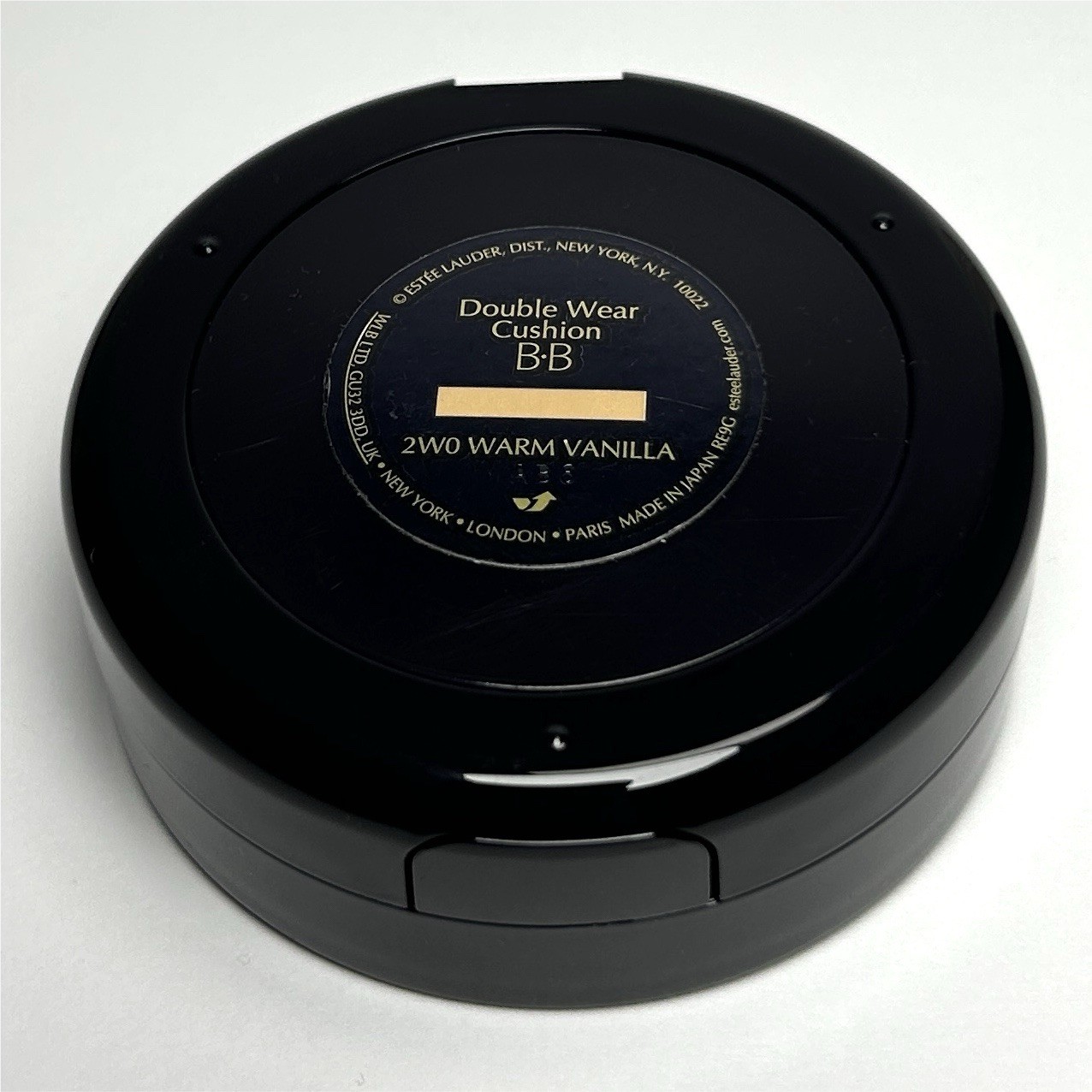 NWOB Estee Lauder Double Wear Cushion BB Compact in 2W0 WARM VANILLA 12g 0.42oz