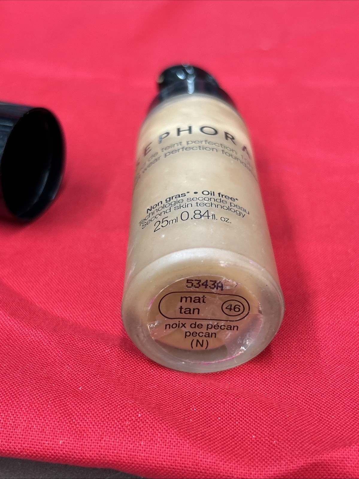 Sephora Teint Infusion Foundation -READ DESCRIPTION! Mat Tan 46