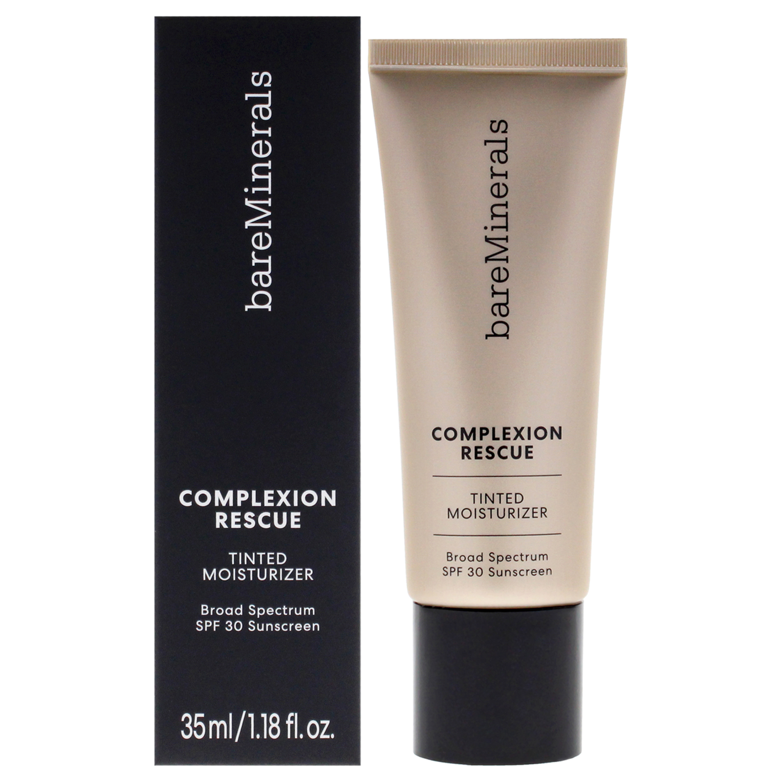 bareMinerals Complexion Rescue Gel Cream SPF 30 – Buttercream 03 for Women – 1.1
