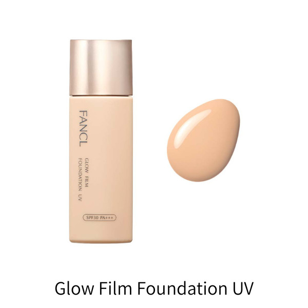 Fancl Foundation Glow Film Foundation / Serum In Cover Foundation from Japan