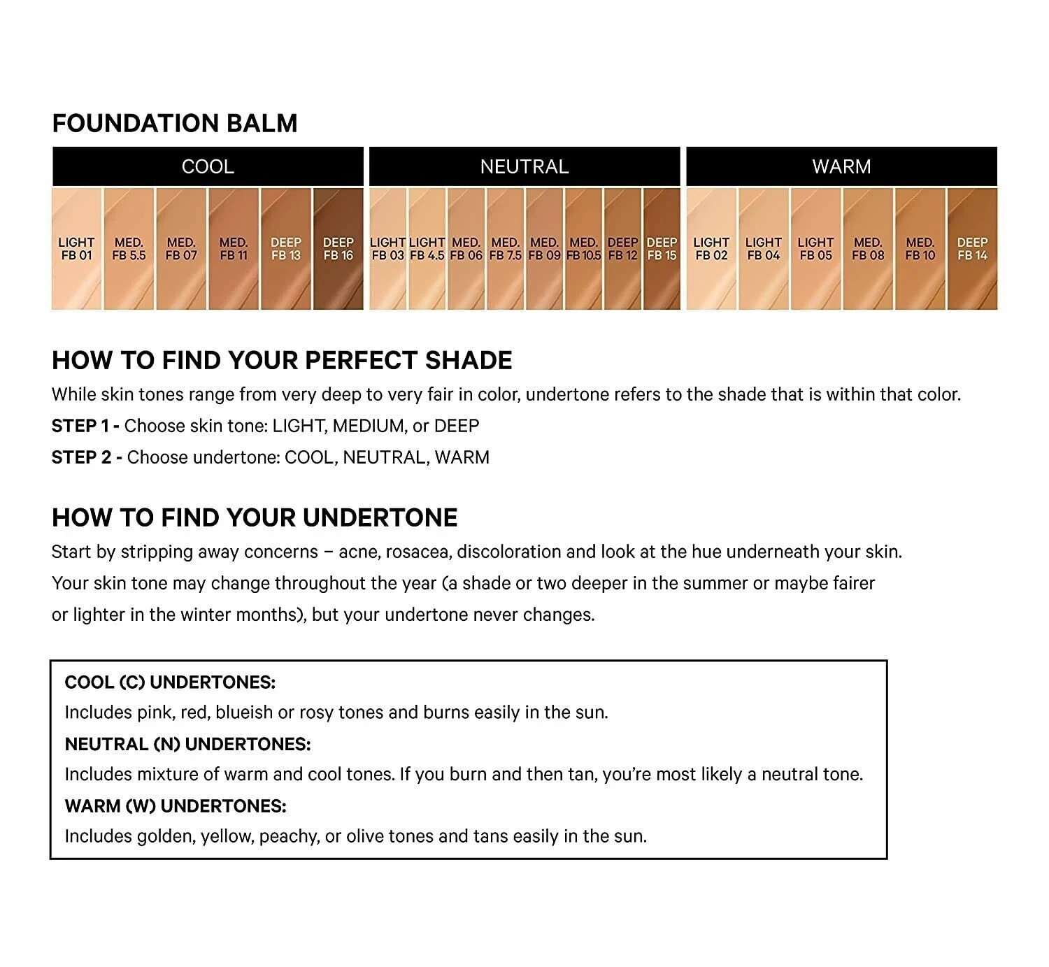 Kevyn Aucoin Foundation Balm, Deep FB13 – New in Box
