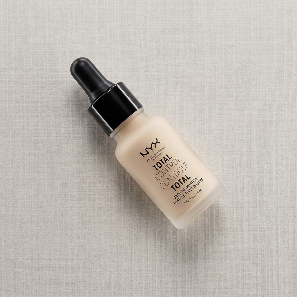NYX Professional Makeup Total Control Drop Foundation – Natural – 2 Pack