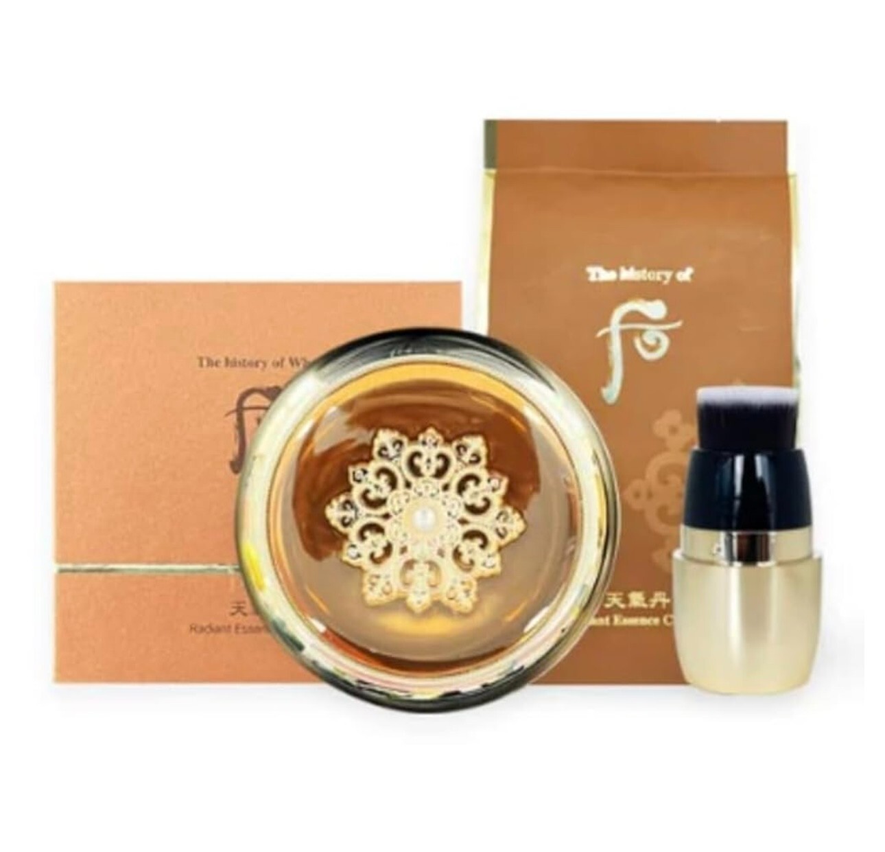 The History of Whoo Cheongidan Radiant Essence Cushion & Refill ( Set Of 3 ) #23