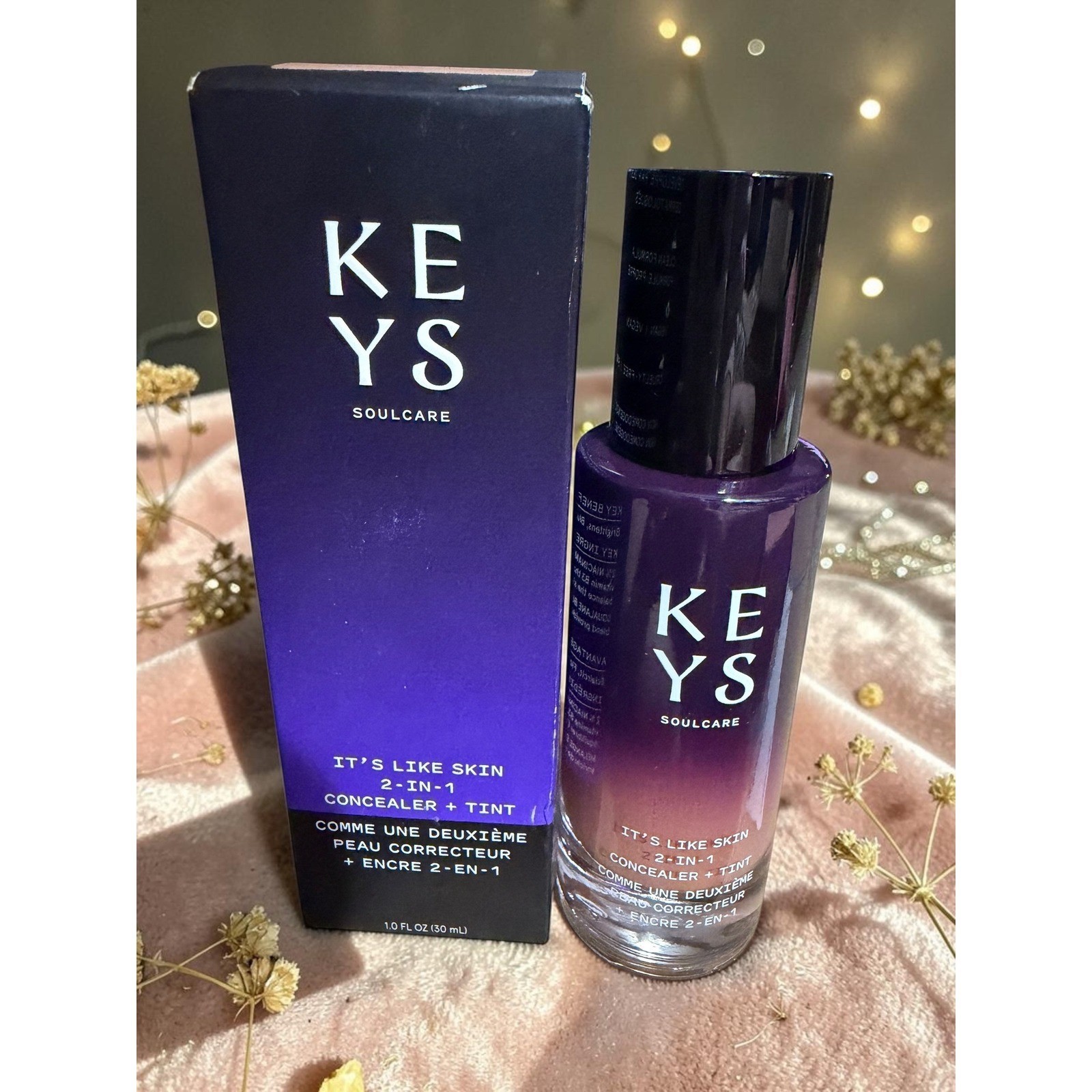 Keys Soulcare – It’s Like Skin 2-in-1 Concealer + Tint – Deep Tan Neutral *NIB*