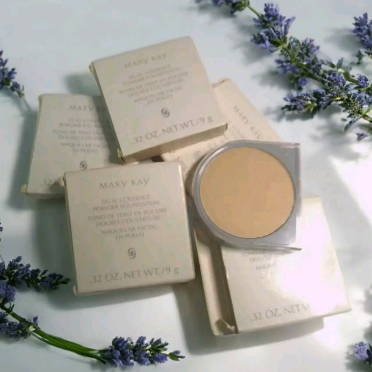 MARY KAY ~ Dual Coverage Powder Foundation ~ D shaped tray ~ YOU CHOOSE