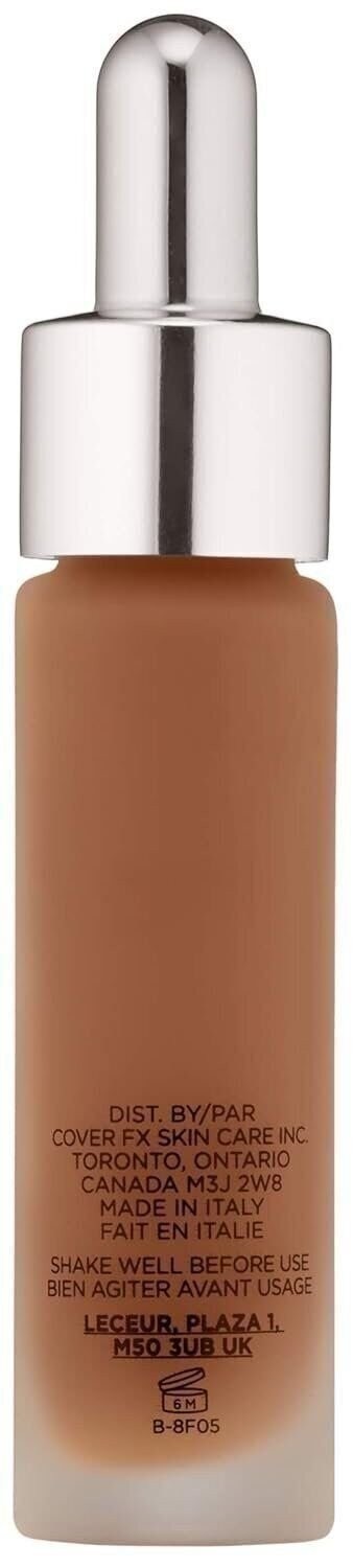 COVER FX Custom Cover Drops, Multi-Use Shade-Adjusting Liquid Foundation and…