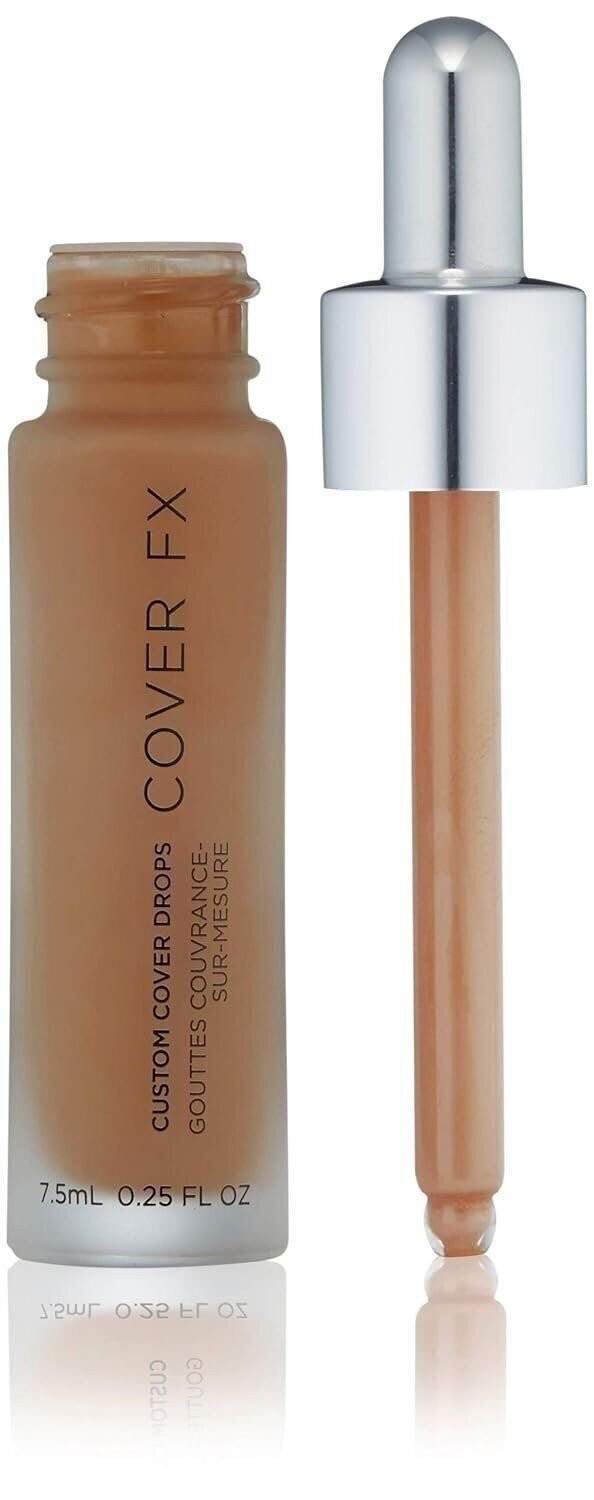 COVER FX Custom Cover Drops, Multi-Use Shade-Adjusting Liquid Foundation and…