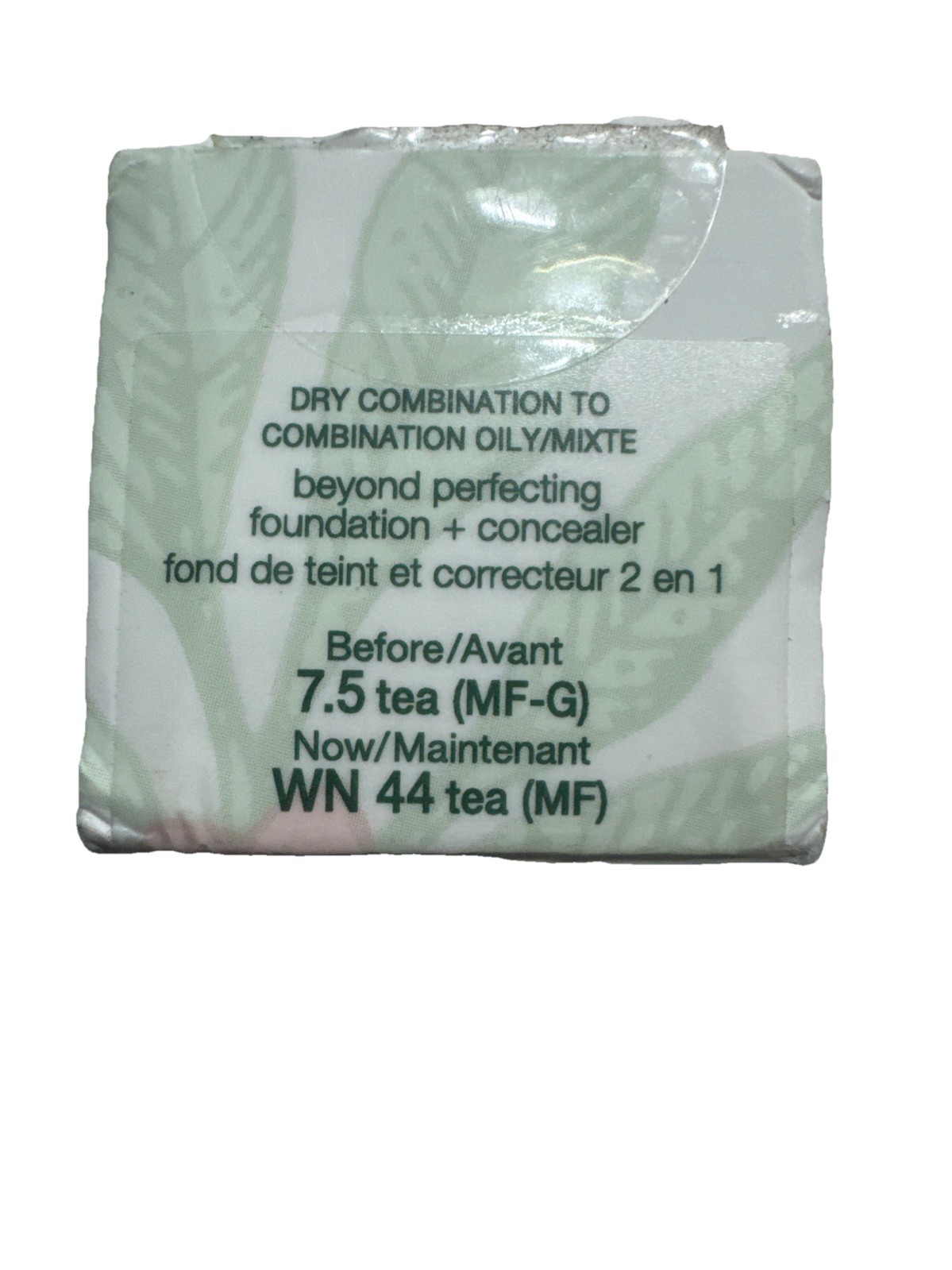 Clinique Beyond Perfecting Foundation + Concealer WN 44 Tea New With Box.