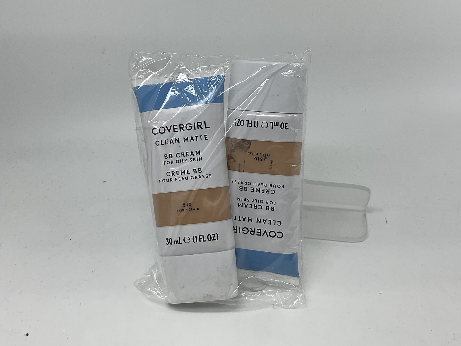 COVERGIRL Oil-Free Matte Cream Foundation Fair 510, 2 pack