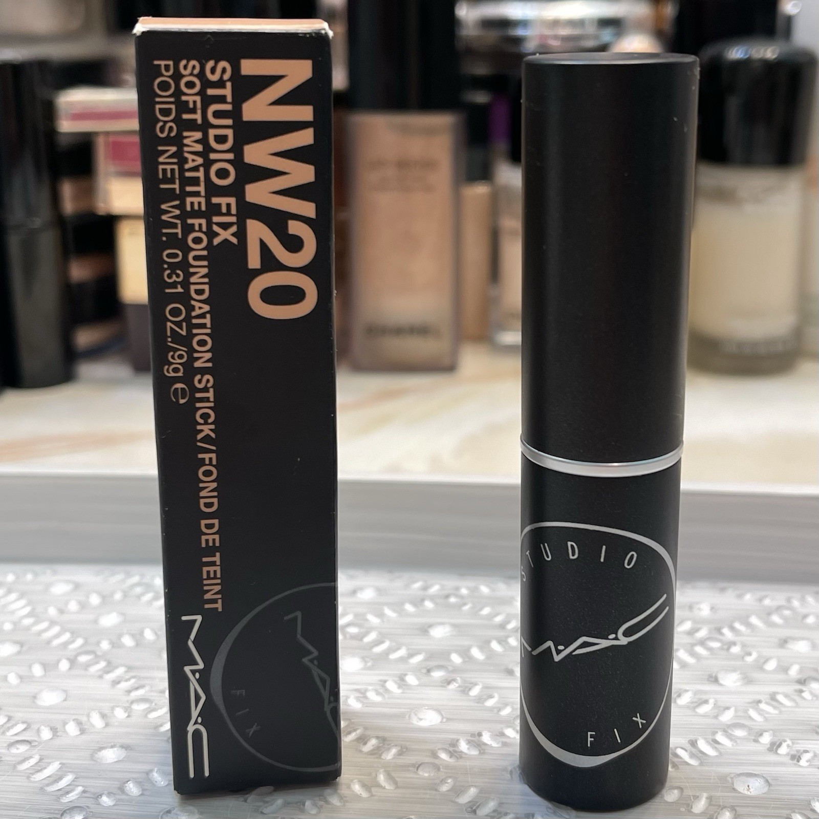 MAC ~ ‘NW20’ ~ Studio Fix Soft Matte Foundation Stick ~ Full Size 9 g ~ NIB