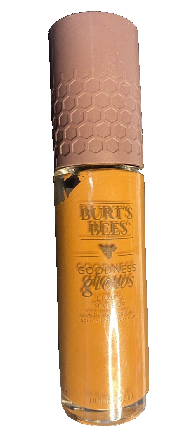 Burt’s Bees Goodness Glows Liquid Foundation, Cocoa, 1.0 Ounce #1062