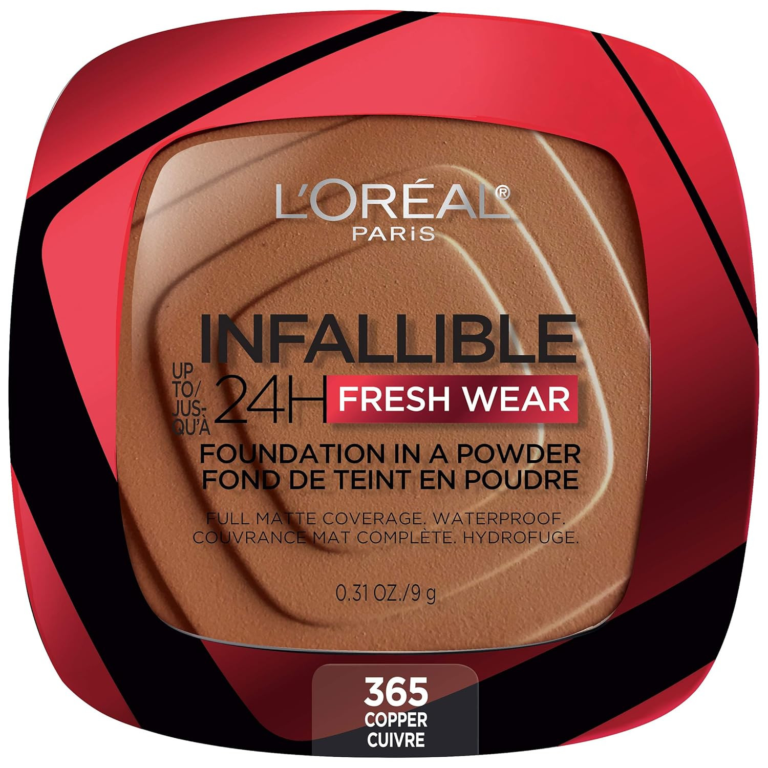 Makeup Infallible Fresh Wear Foundation in a Powder, up to 24H Wear, Waterproof,