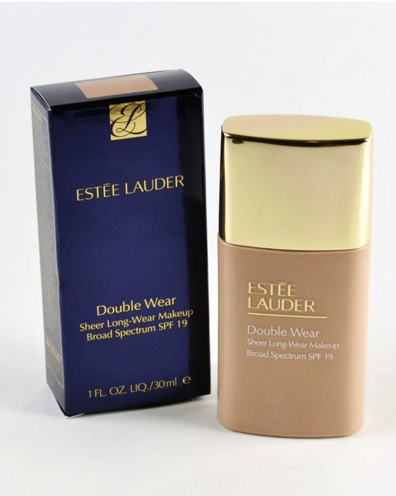 ESTEE LAUDER Double Wear Sheer Makeup ~ 4N2 SPICED SAND ~ 1oz/30ml ~ New in 🎁