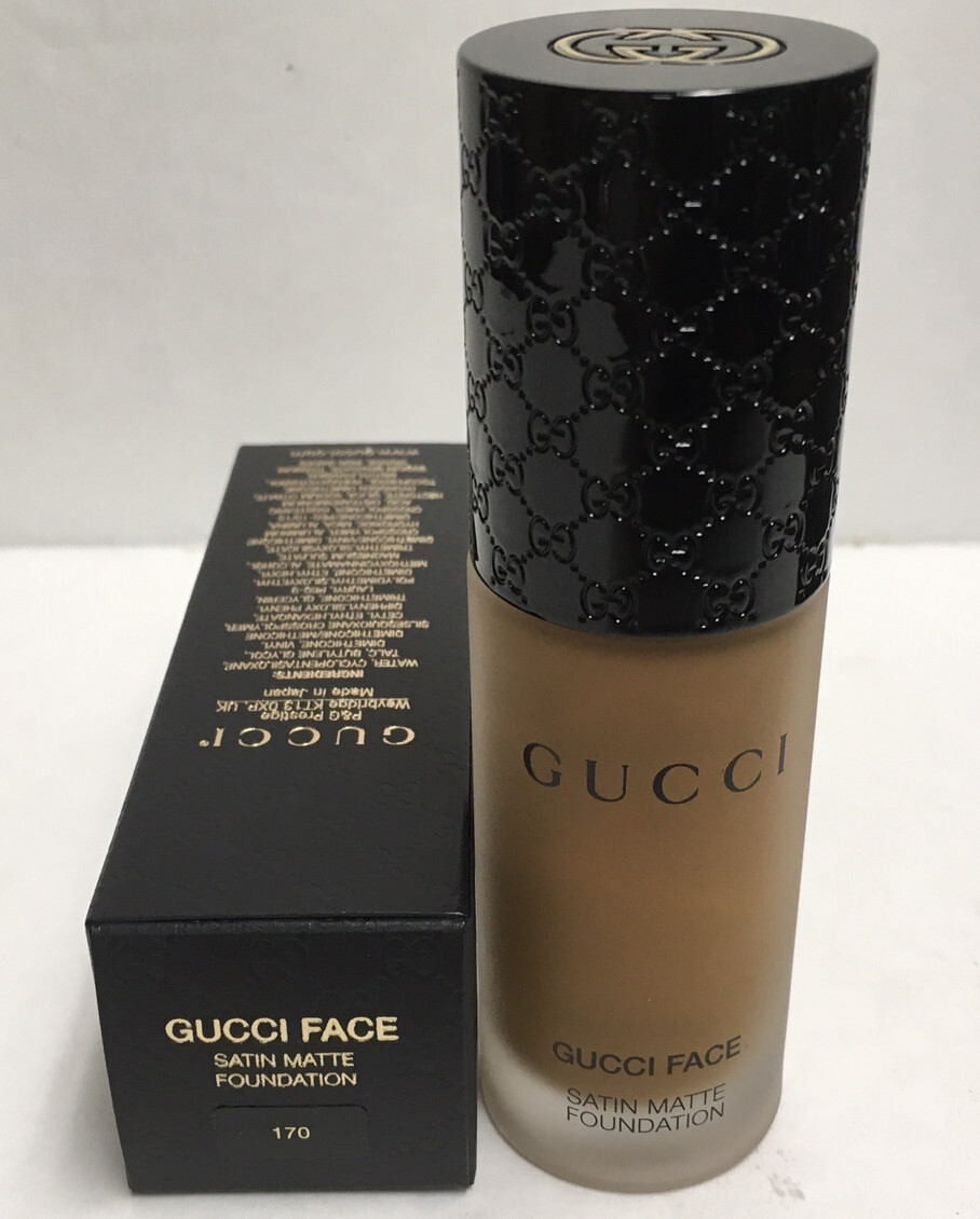 Gucci Face Satin Matte Liquid Foundation 1 fl oz made in JAPAN NIB choose Color