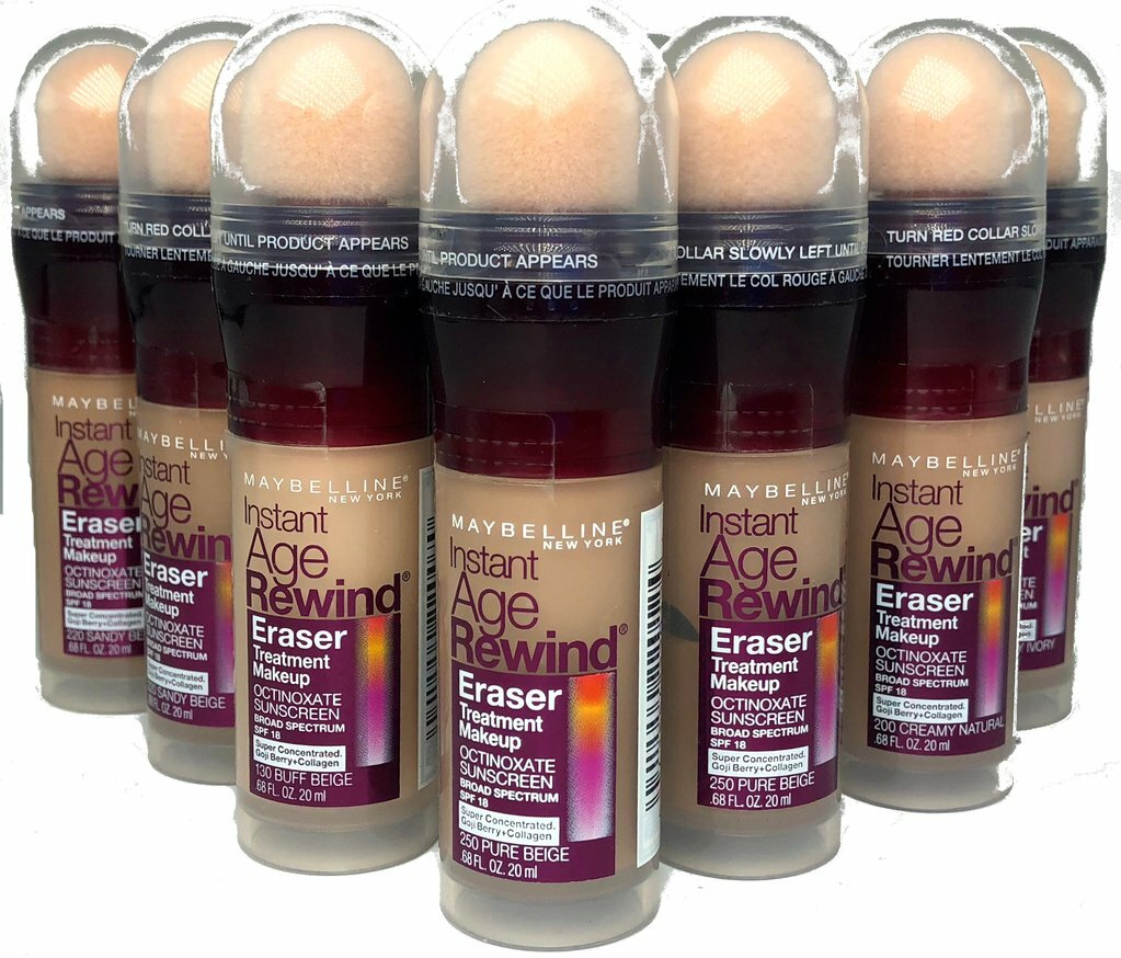 B1G1 AT 20% OFF (Add2) Maybelline Instant Age Rewind Eraser Treatment Foundation