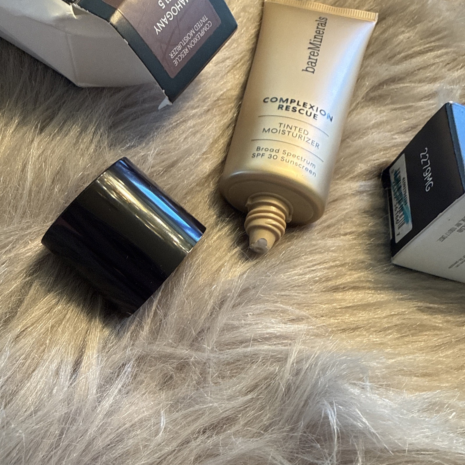Mahogany 11.5 bareMinerals Complexion Rescue Tinted Moisturizer Set Of 2
