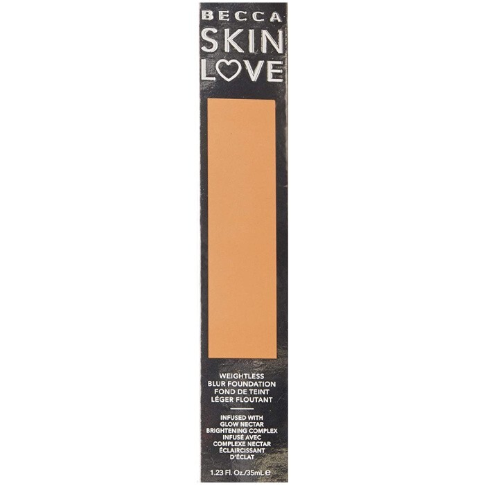 Becca Skin Love Weightless Blur Foundation 1.23oz Amber
