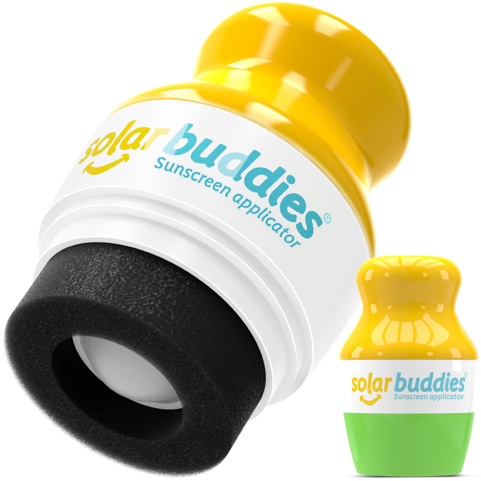 Solar Buddies Sunscreen Applicator – Single 3.38 Fl Oz (Pack of 1), Green
