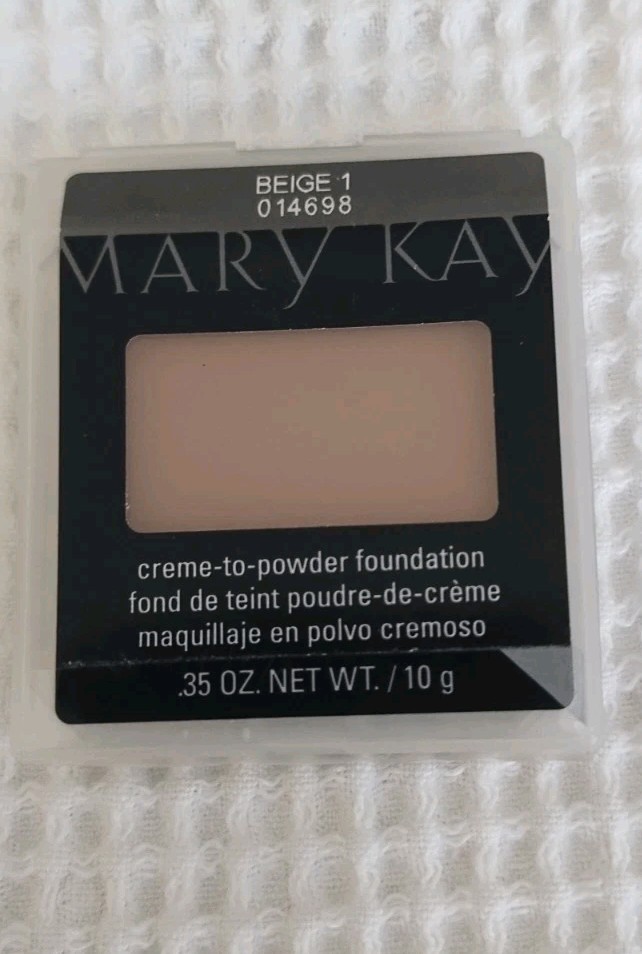 Mary Kay Original Creme-to-Powder Beige 1 Foundation New In Pkg