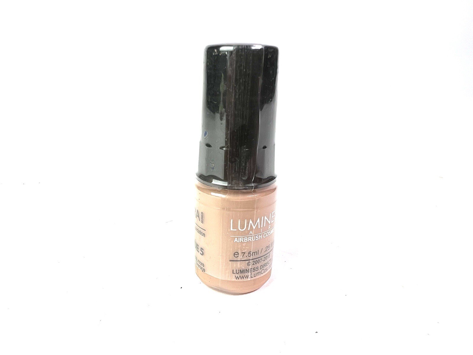 LUMINESS AIR AIRBRUSH MAKEUP SILK SHADE 5 FOUNDATION .25 OZ NEW