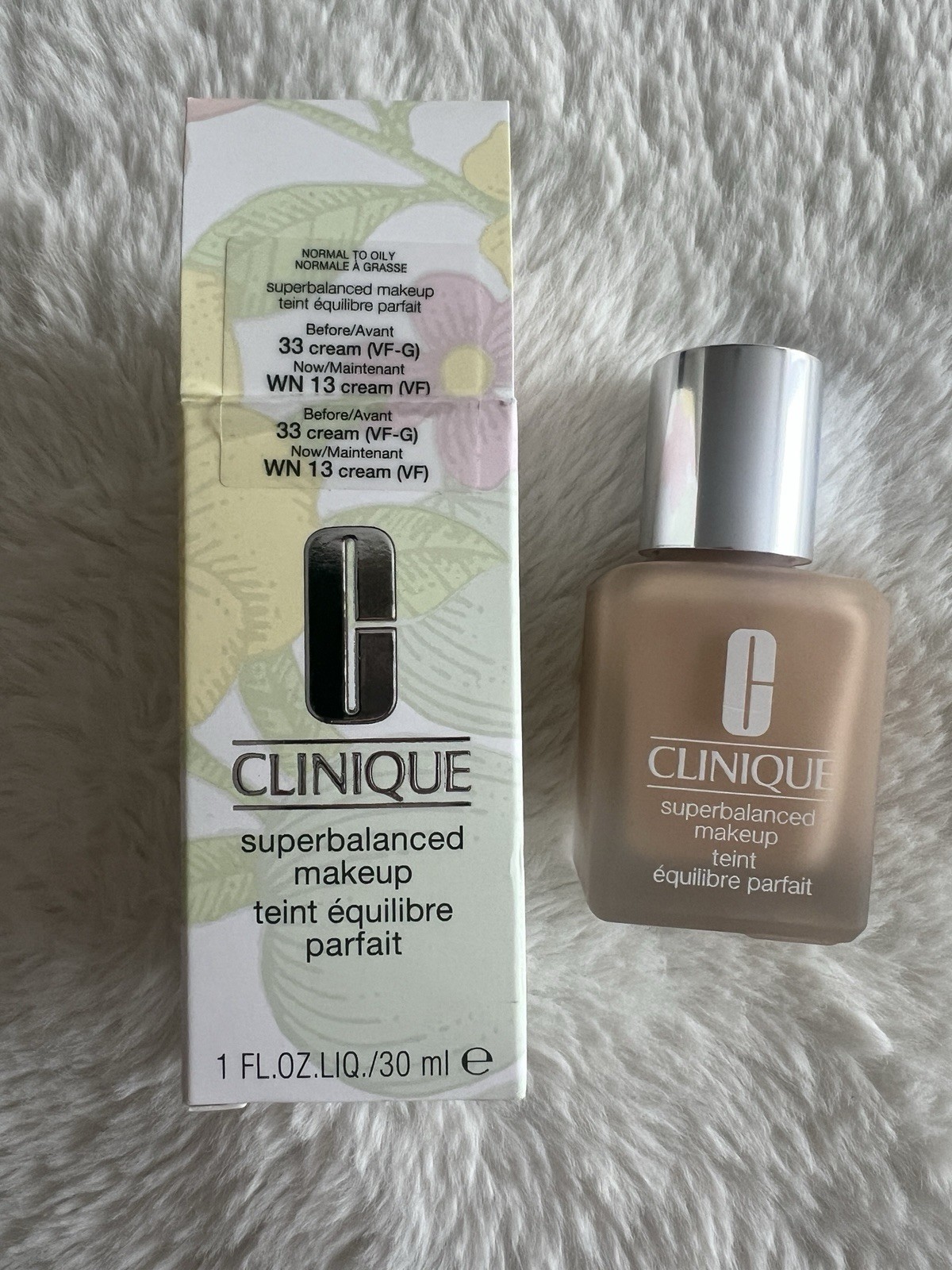 Clinique Superbalanced Makeup 33 / Wn 13 Cream 30 Ml/1oz