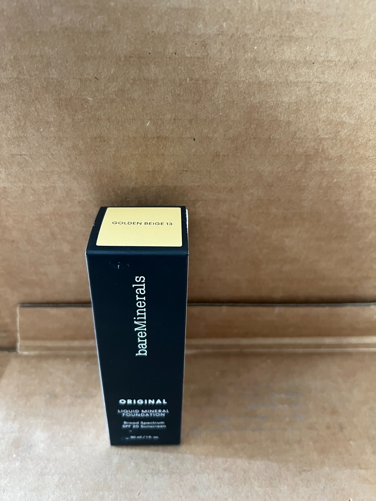 BareMinerals Original Liquid Mineral Foundation Golde Beige 13, 30ml/1oz