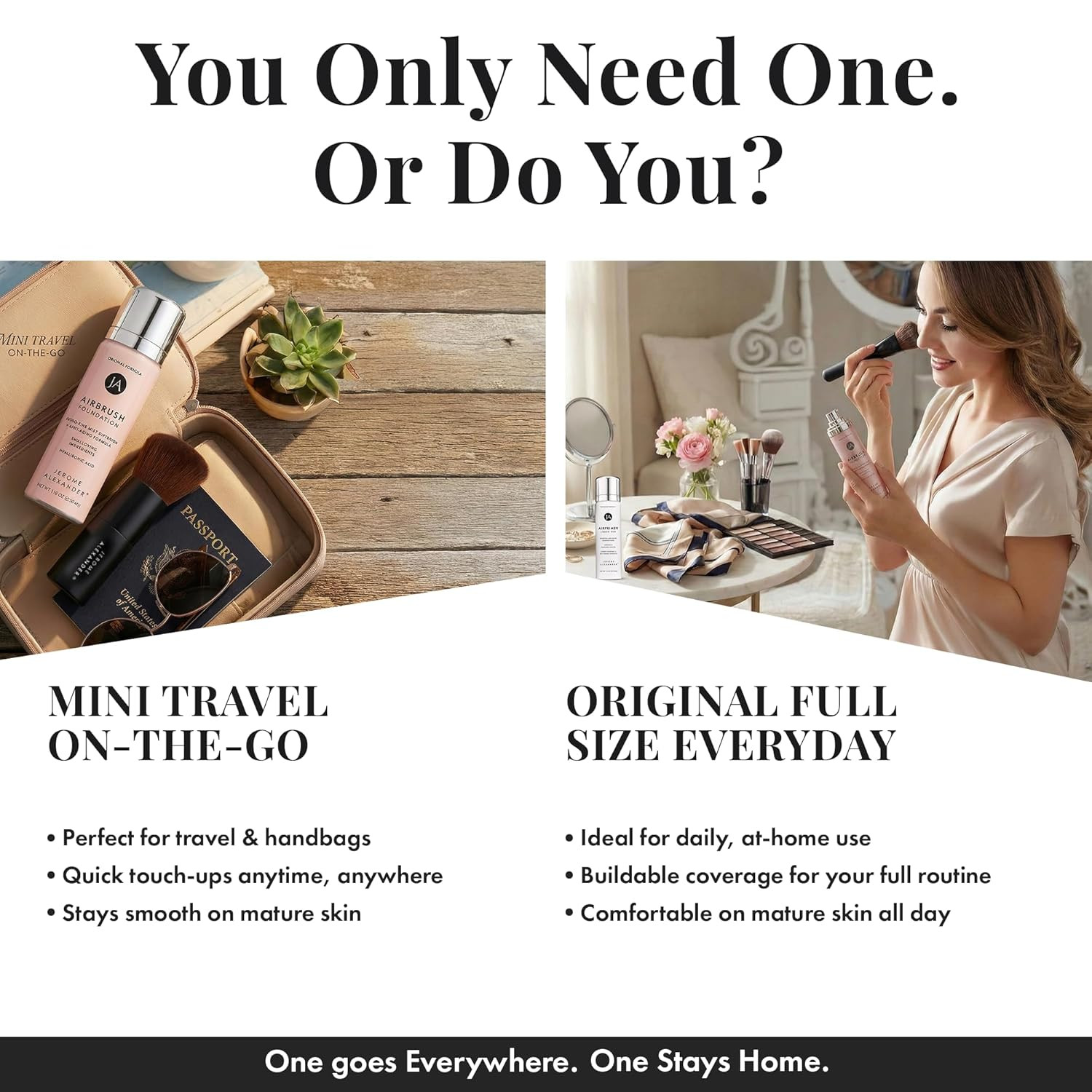 Magicminerals Airbrush Foundation – Long Lasting Full Coverage Foundation Makeup