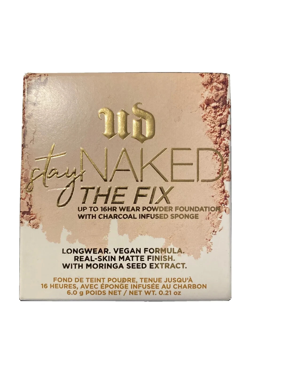 URBAN DECAY Stay Naked The Fix Powder Foundation 20CP FAIR Cool Pink 6g /.21oz