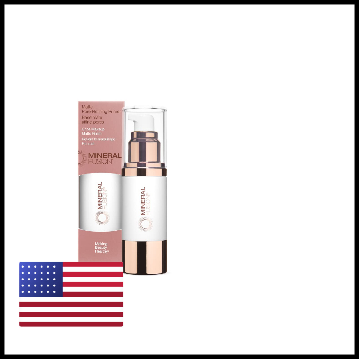 Mineral Fusion Matte Pore-Refining Premiumr0.84 Fl Oz Pack Of 1 1053830