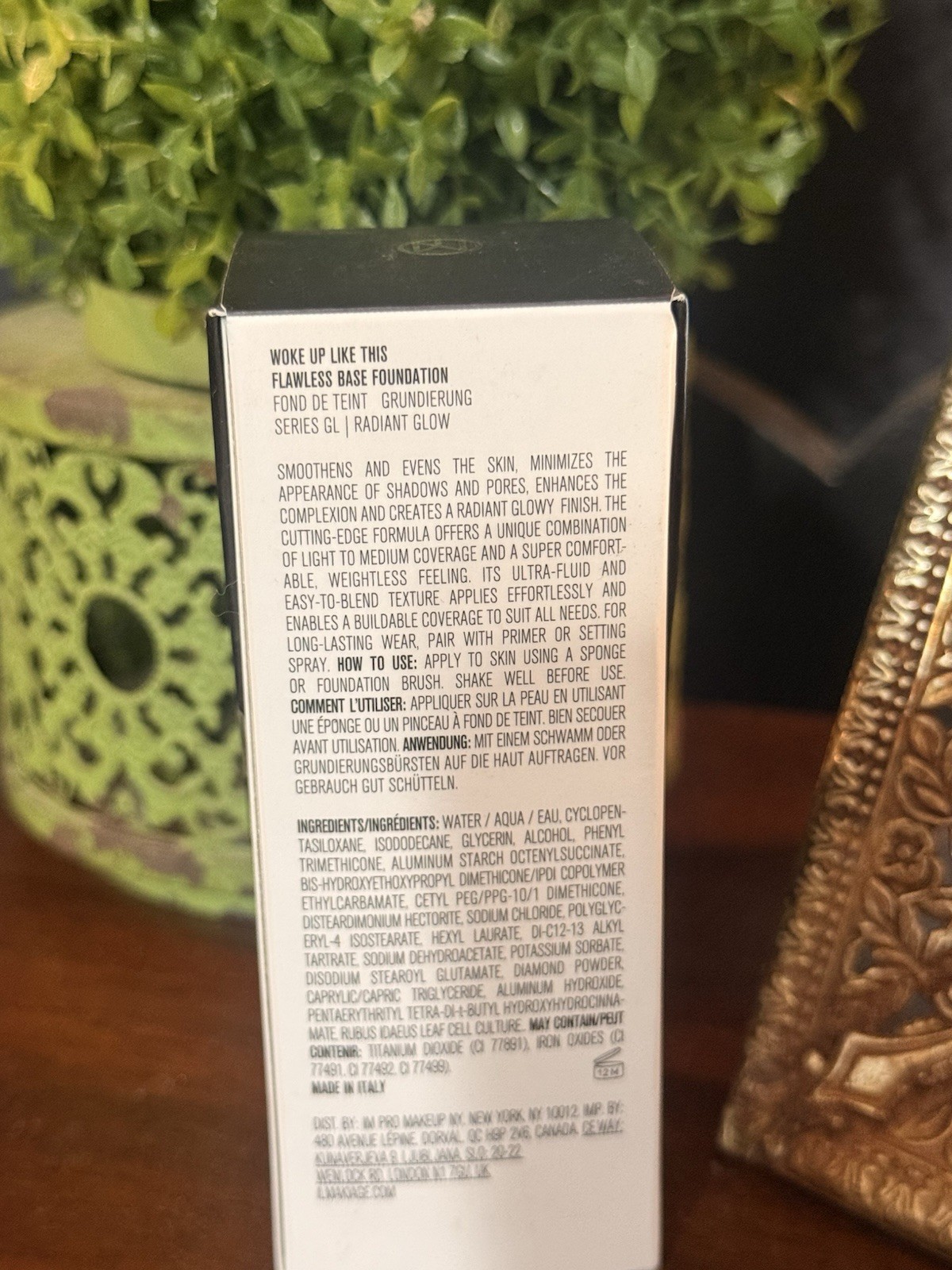 IL MAKIAG Woke Up Like This Liquid Foundation 1 fl oz
