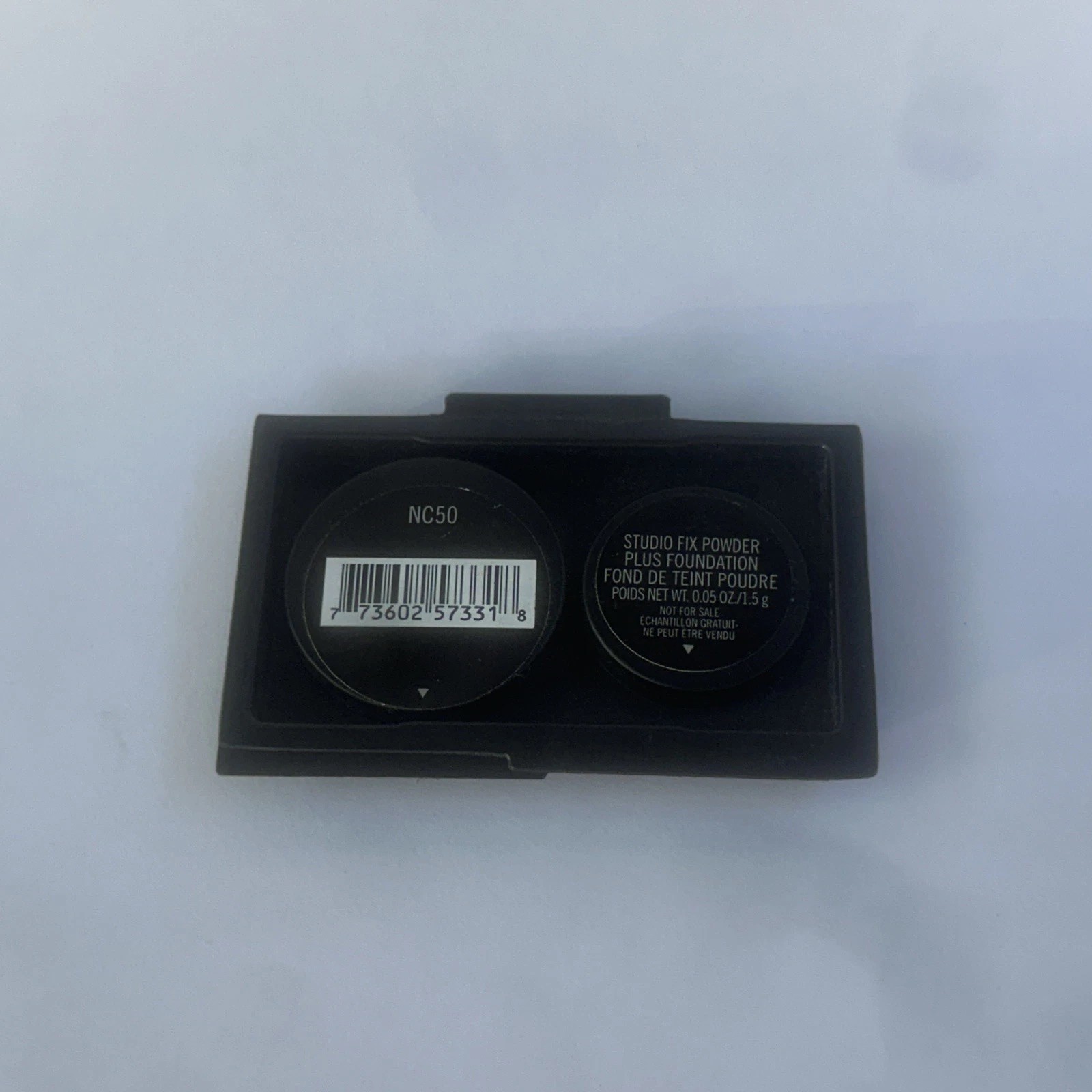 Mac Studio Fix Powder Plus Foundation NC50 Sample Size 0.05 oz