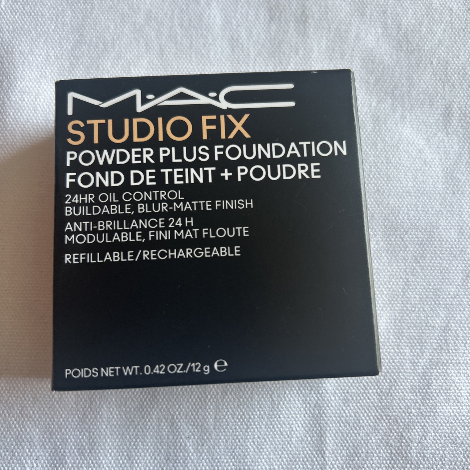 MAC Studio Fix Powder Plus Foundation – NC17 (New Formula)