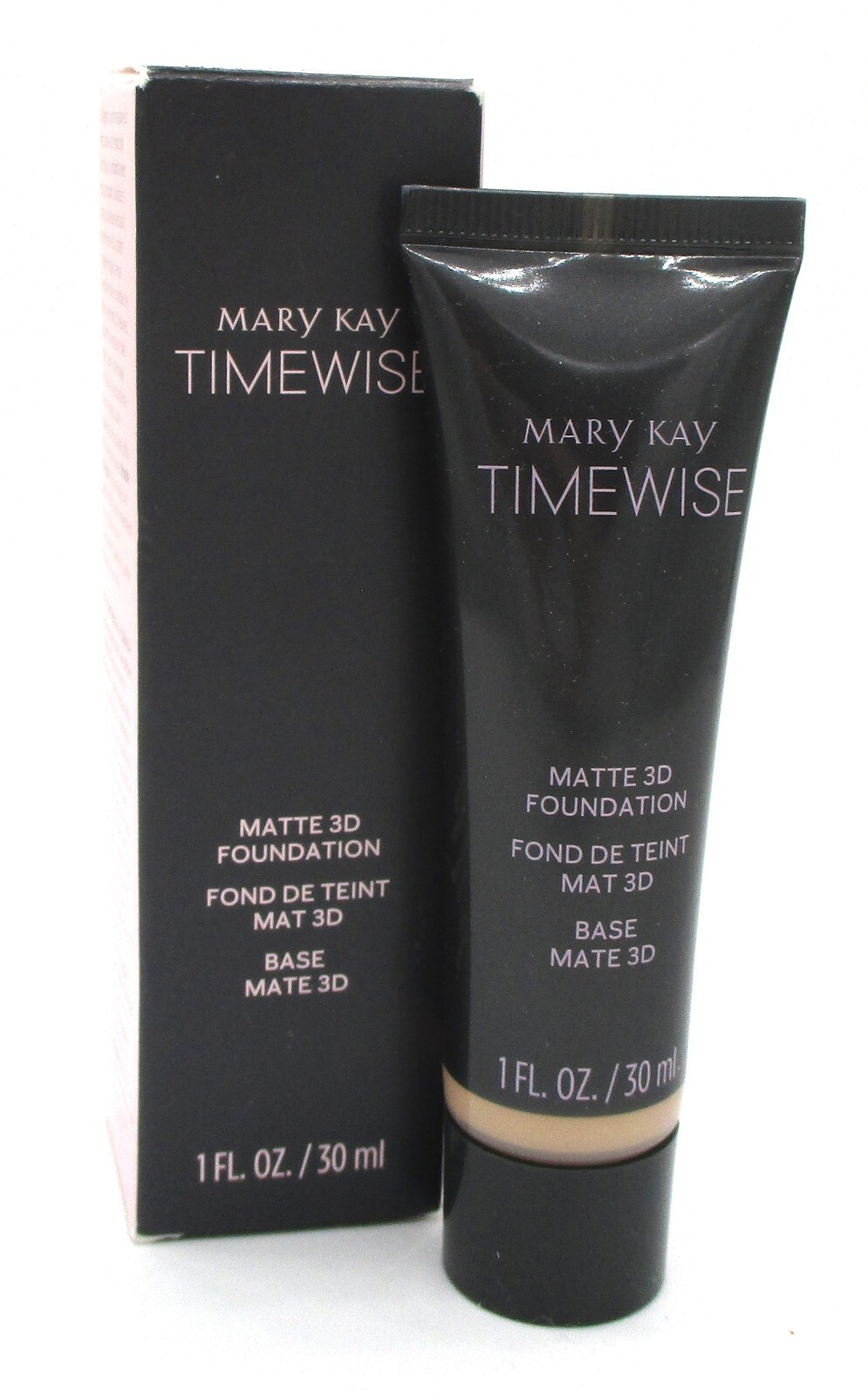 Mary Kay Timewise Matte 3D Foundation IVORY C 100