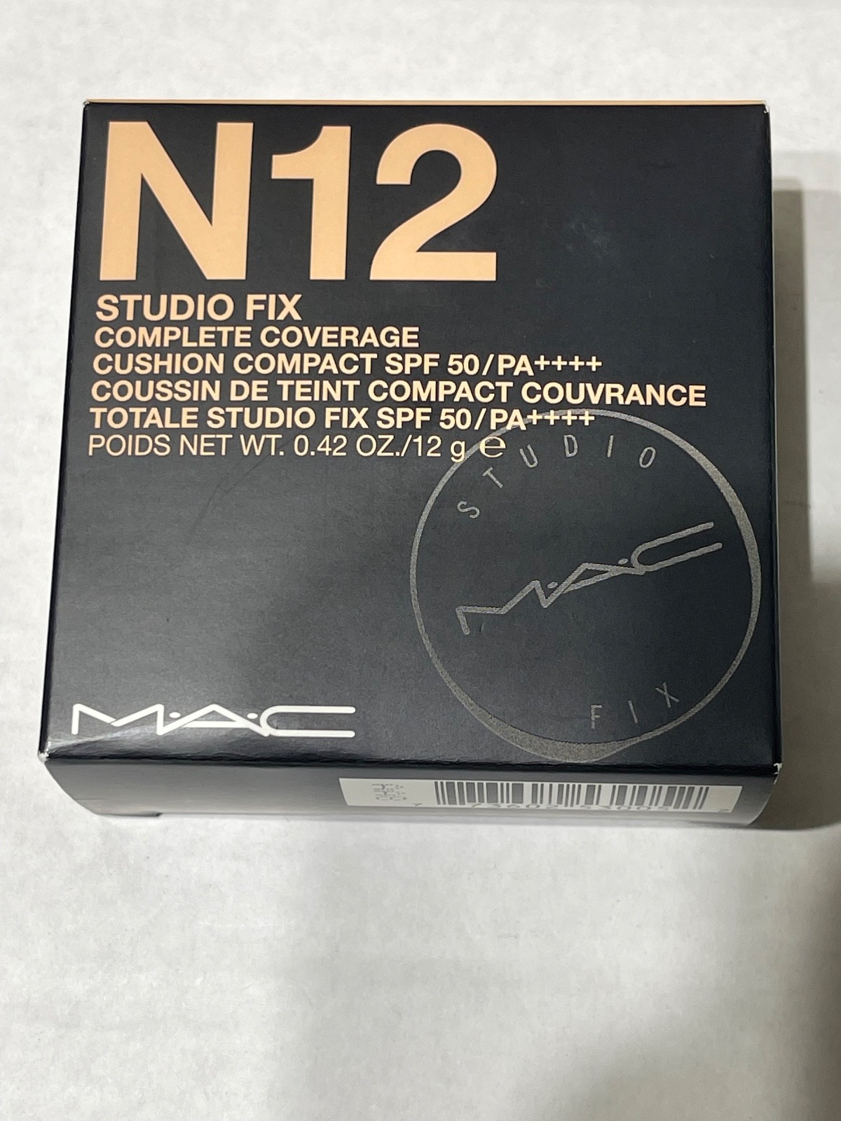 MAC STUDIO FIX COMPLETE COVERAGE CUSHION COMPACT SPF 50 (Pick Your Shade)