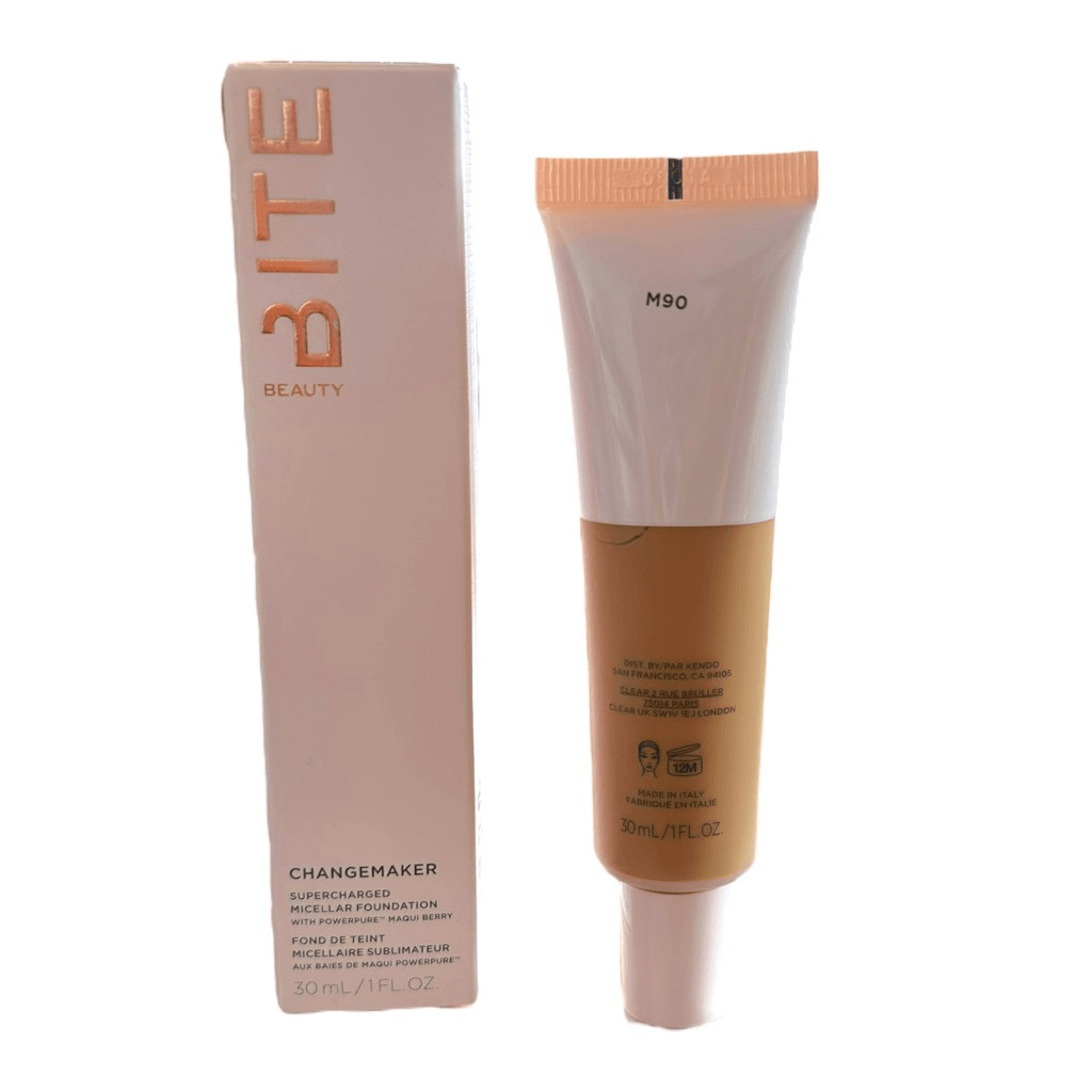 Bite Beauty Changemaker Supercharged Micellar Foundation M90 – 1 Fl oz ***Item