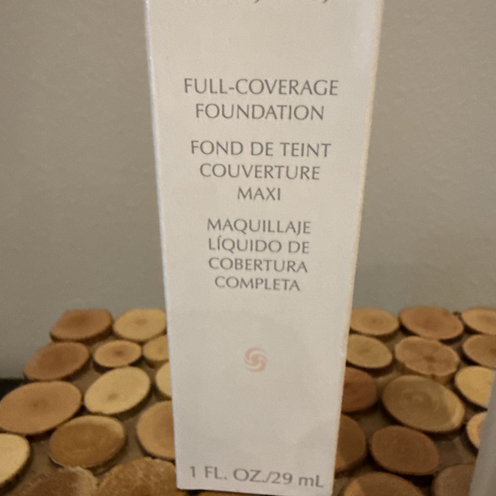 Mary Kay ~FULL Coverage Foundation~ IVORY 104 Full Size 1 fl oz 365000~ Pink Cap
