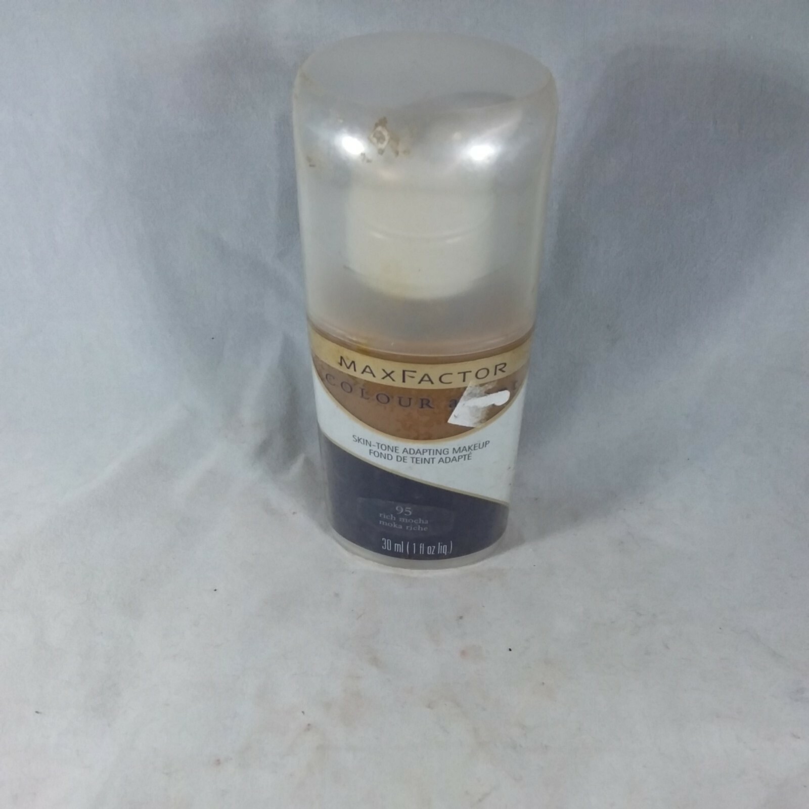 Max Factor Colour Adapt Skin-Tone Adapting Makeup 95 Rich Mocha