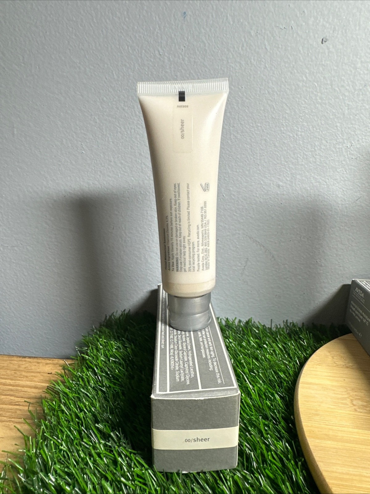 Aveda Mineral Tinted Moisture SPF 15 Oil Free 00, 01, 02, 04, 05, 06 Pick Shade