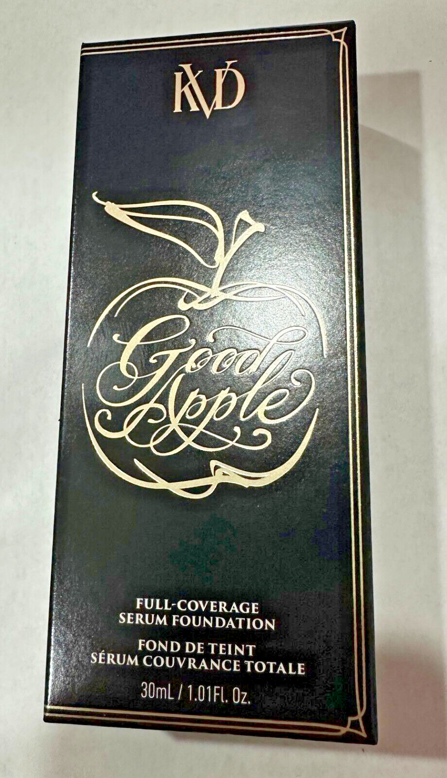 Kat Von D Good Apple Full-Coverage Serum Foundation – 018 Light – 1.01 fl oz KVD