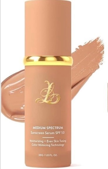 Legal care Color Changing 4 In 1 Liquid Foundation, Spf 50 w/brush. NIB