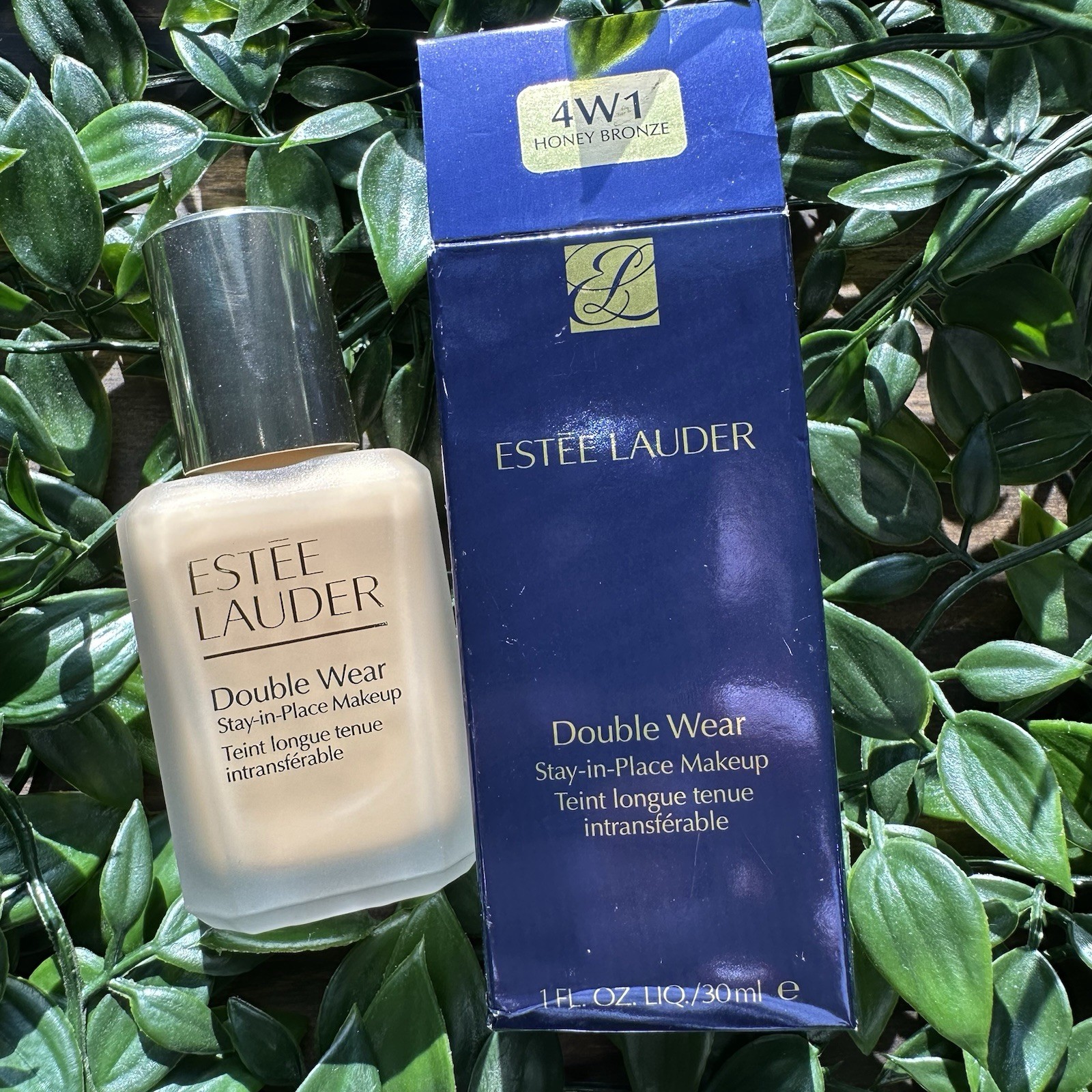 Estee Lauder Double Wear Stay-in-Place Foundation – 4W1 HONEY BRONZE – BNIB
