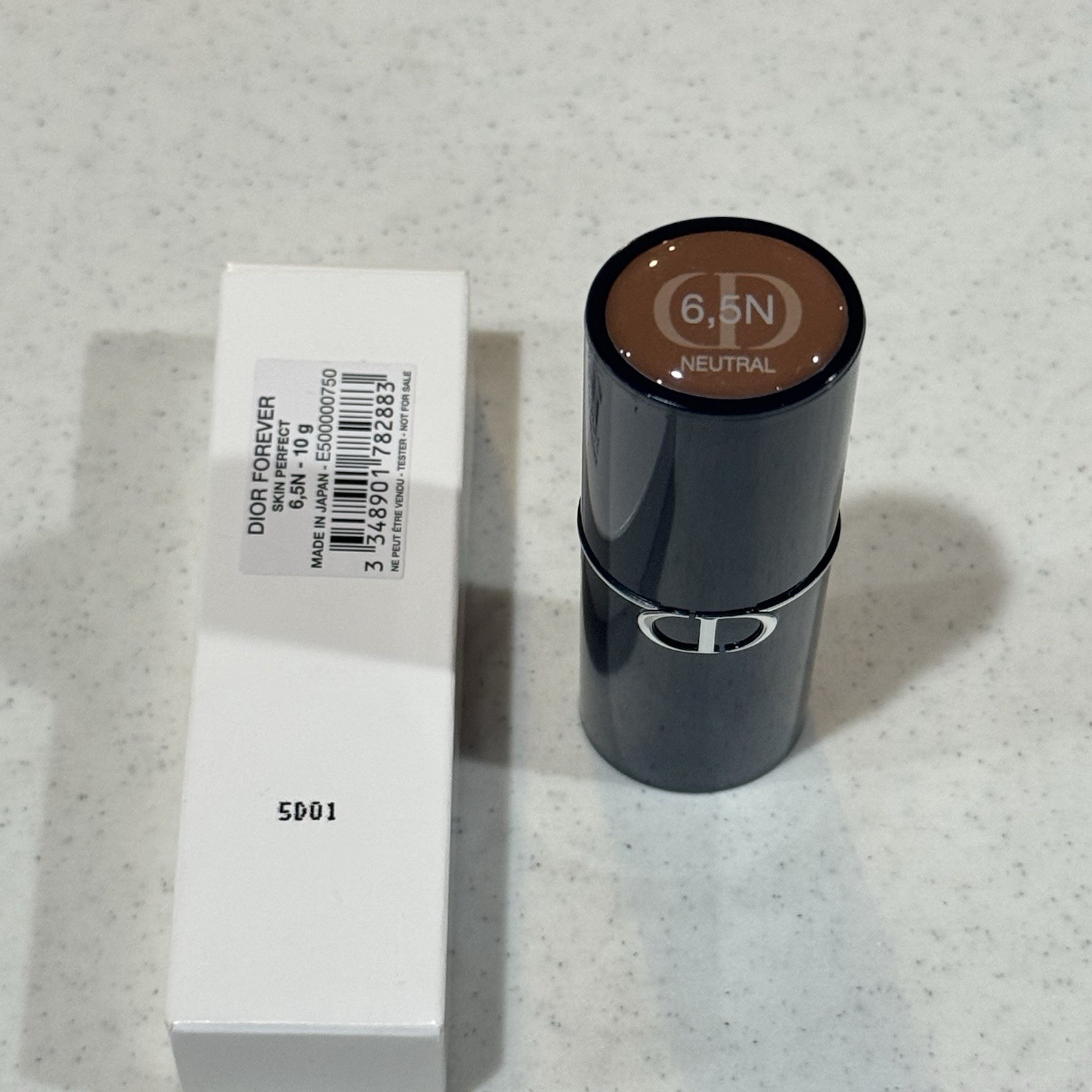 Dior Forever Skin Perfect Foundation Face Stick 6, 5N Neutral – 10g 0.35 oz