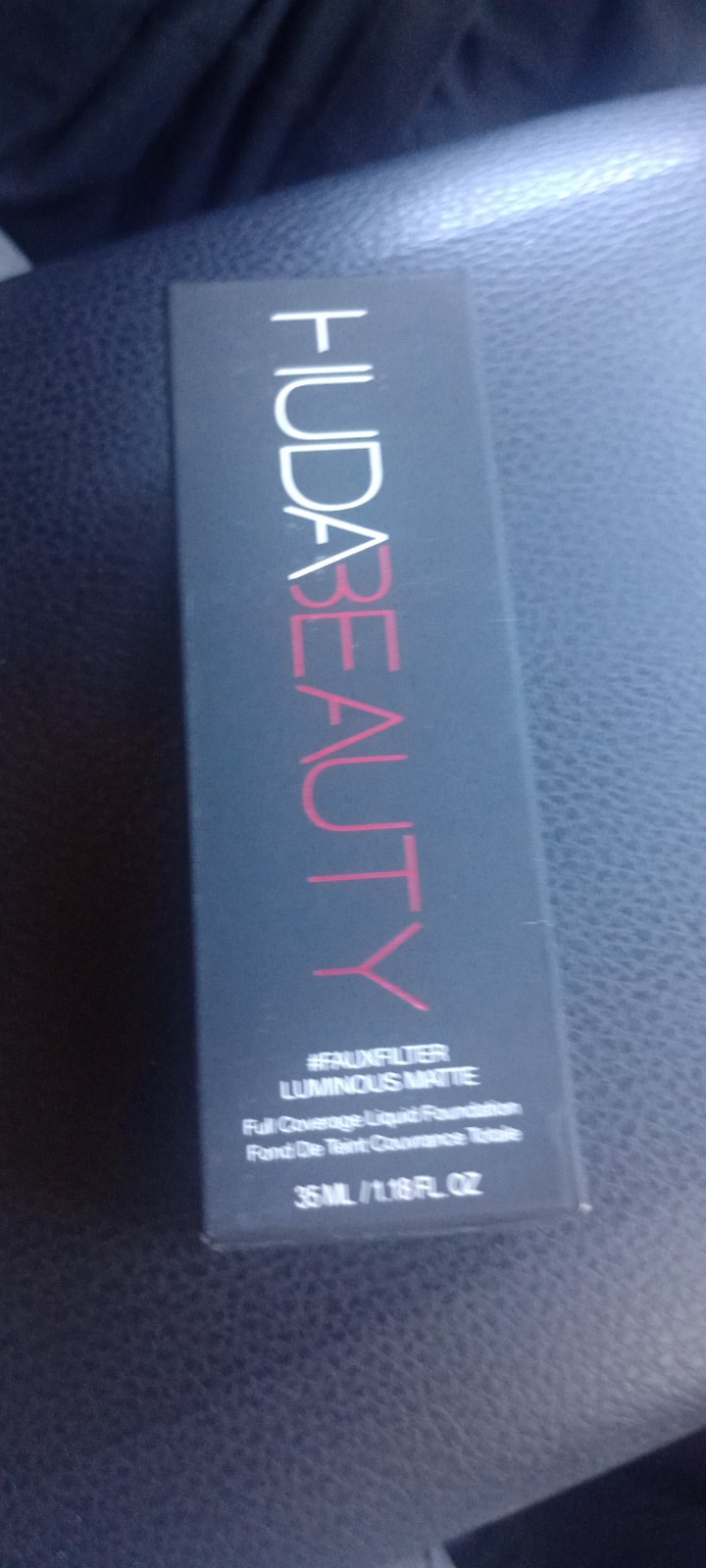 Huda Beauty FauxFilter Luminous Matte Liquid Foundation Dulce De Leche 350G BNIB