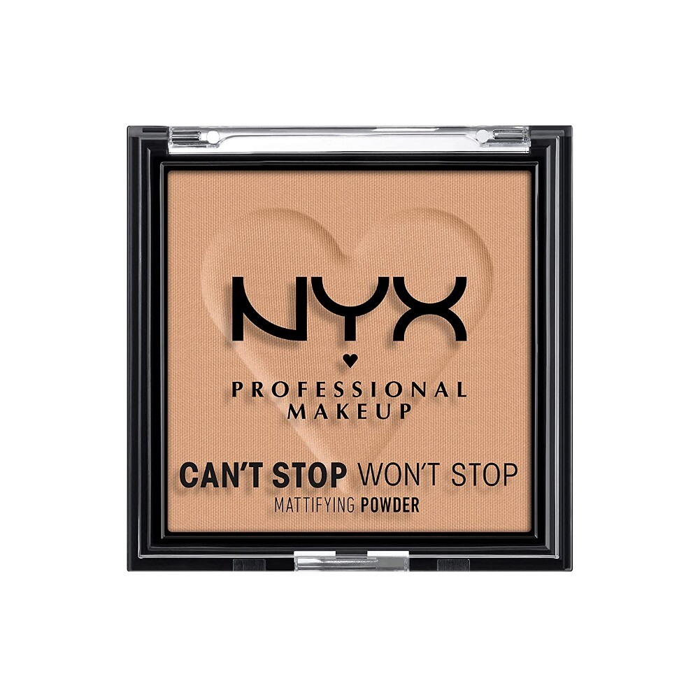 NYX PROFESSIONAL MAKEUP Can’t Stop Won’t Stop Mattifying Pressed Powder