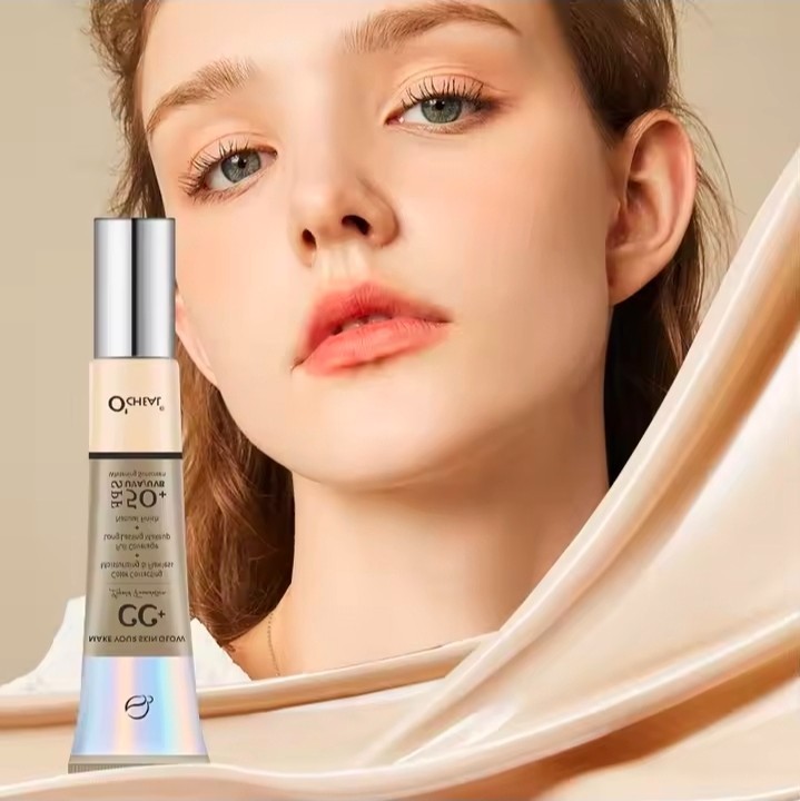 O’CHEAL CC+ Cream Liquid Foundation SPF 50+ Full Coverage Color Correcting 30ml