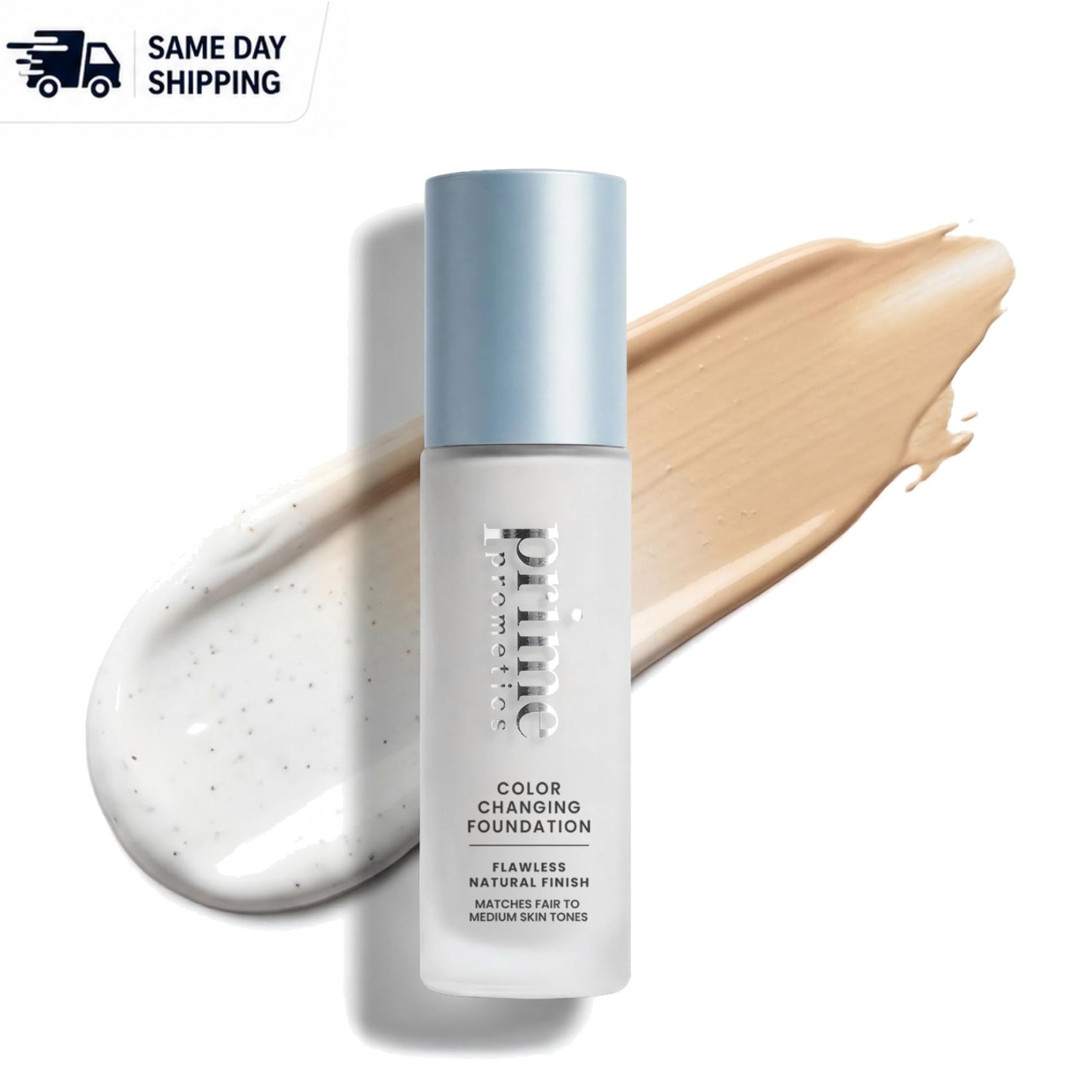Mature Skin Color Adapt Foundation – Non-Caking, Moisturizing, Flawless Coverage