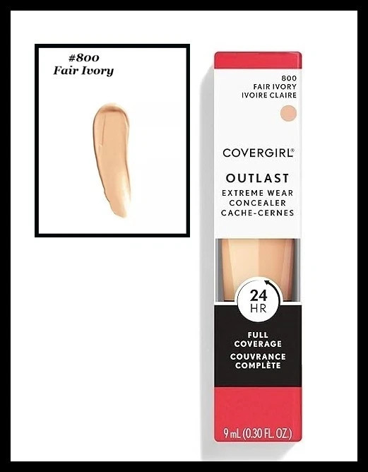 Covergirl Outlast Extreme Wear 24HR Concealer YOU CHOOSE (L77)
